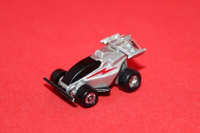 Vintage Machines Micro TURBO Formula 1 Racing Car Silver 1988 Funrise