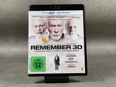 Remember - Vergiss nicht, dich zu erinnern - Blu-ray