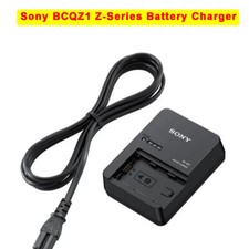 Sony BCQZ1 Z-Series Battery Charger For NP-FZ100 Quick-Charging Battery 99 new