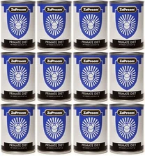 ZuPreem Primate Diet Food Cans (12 Can Pack / 14.5 Ounces Per Can)