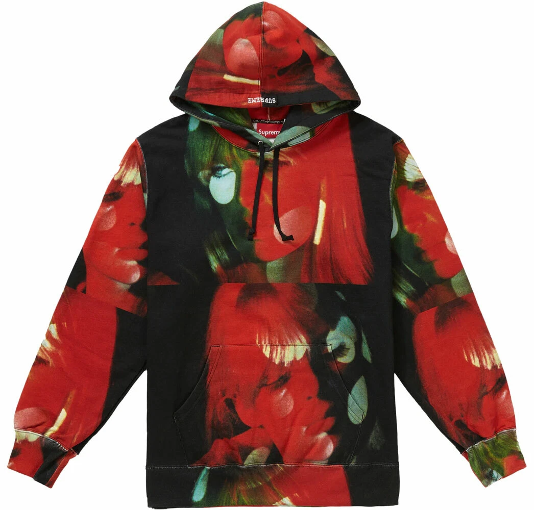Supreme The Velvet Underground Nico Hooded Sweatshirt Size Medium