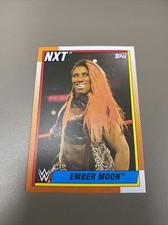 2021 TOPPS HERITAGE WWE #82 EMBER MOON