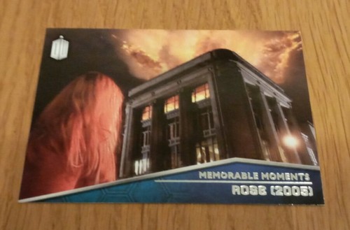 DOCTOR WHO 2015 MEMORABLE MOMENTS CHASE TRADING CARDS BY TOPPS COLLECTION - Picture 7 of 12