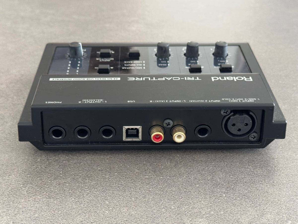 Roland UA-33 TRI-CAPTURE USB Audio Interface | eBay