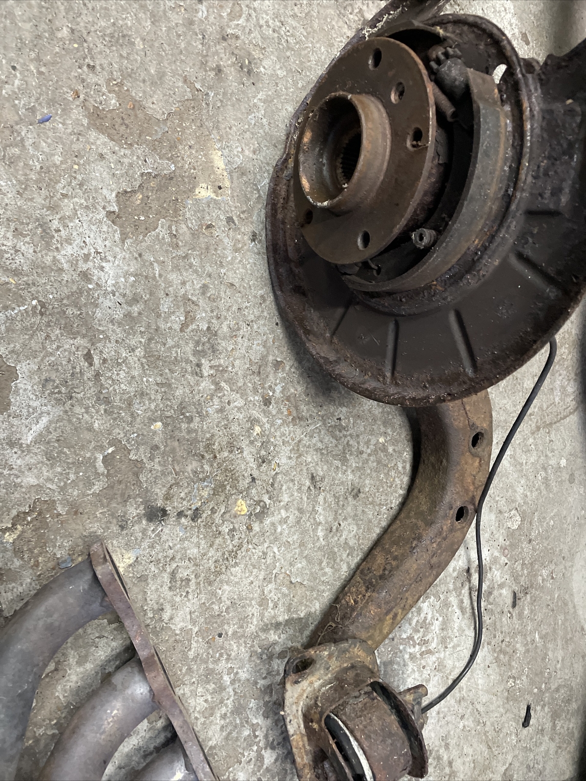 bmw E36 m3 rear suspension Trailing Arm Off Side Rear Wishbone Drivers