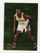 1995-96 SkyBox Skytech Force Shawn Kemp #SF10 Gold foil, EX