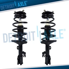FWD Pair Front Struts with Coil Springs Assembly for 2004 - 2010 Toyota Sienna