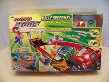 LANARD TOYS MICRO MODS RALLY SPEEDWAY. NEW