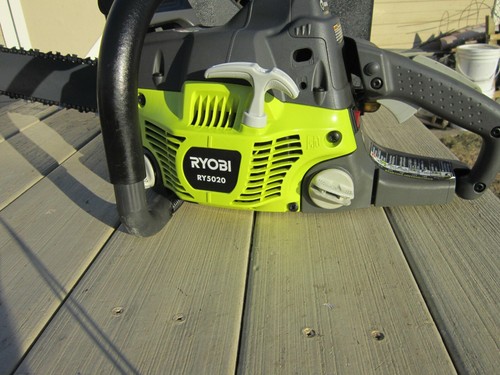 Ryobi 20 inch Gas Chainsaw Heavy-Duty 