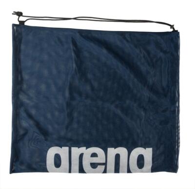 Arena TEAM MESH BAG Trainingsbeutel Schwimmbeutel Mesh Tasche Meshbag NAVY