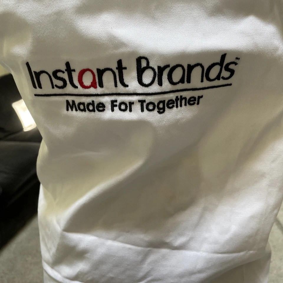 Uncommon Threads Adult Unisex One Size Black And White Apron New No Tags - Image 2 of 4