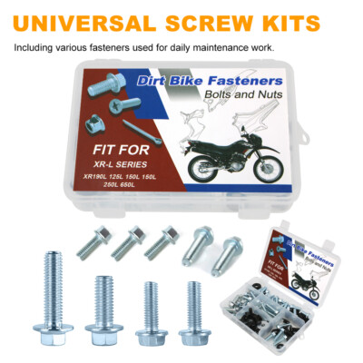 2014-2024 Honda XR150L 1979-2004 XR250L Plastic Body Set Frame Kit