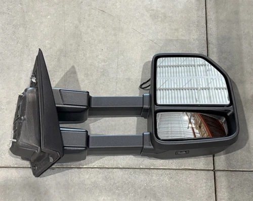 20-22 Ford Superduty Right Hand Power Heated Towing Mirror LC3Z17682AA