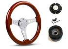 <!--F#f_0-->SAAS Steering Wheel SW506CR & boss for Holden Monaro HK HT HG 1967-1971<!--F/-->