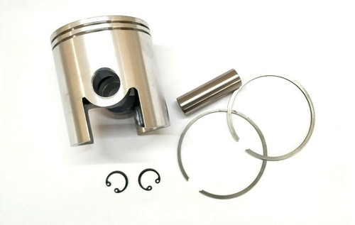LAMBRETTA PISTON KIT 66.00 MM X 1.5 MM RINGS FOR 200CC CONVERSION CYLINDER - Picture 2 of 4