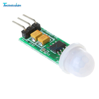 10PCS HC-SR505 Mini PIR Motion Sensor Precise Infrared Detector Module