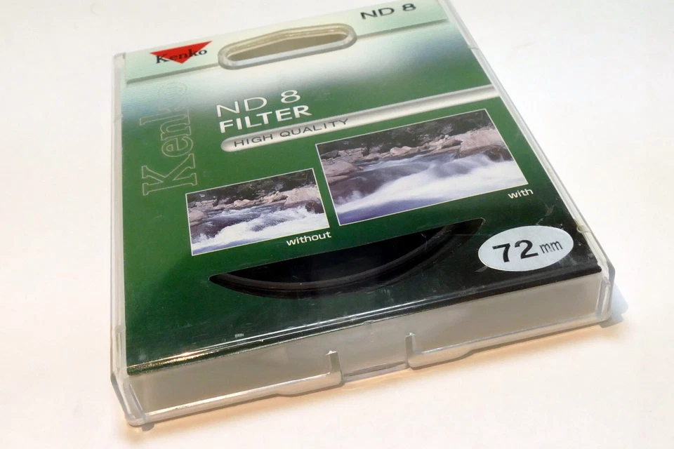 Kenko ND 8 72mm Filter NDX8 3 F Stops - new - Image 2 of 4