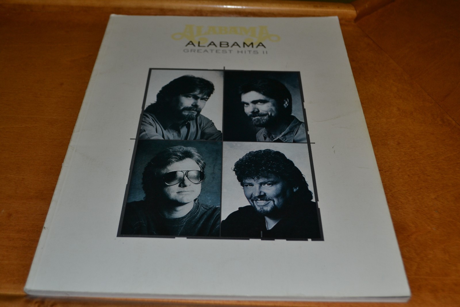 Alabama Greatest Hits II Songbook Piano Guitar Vocal Country Song Of