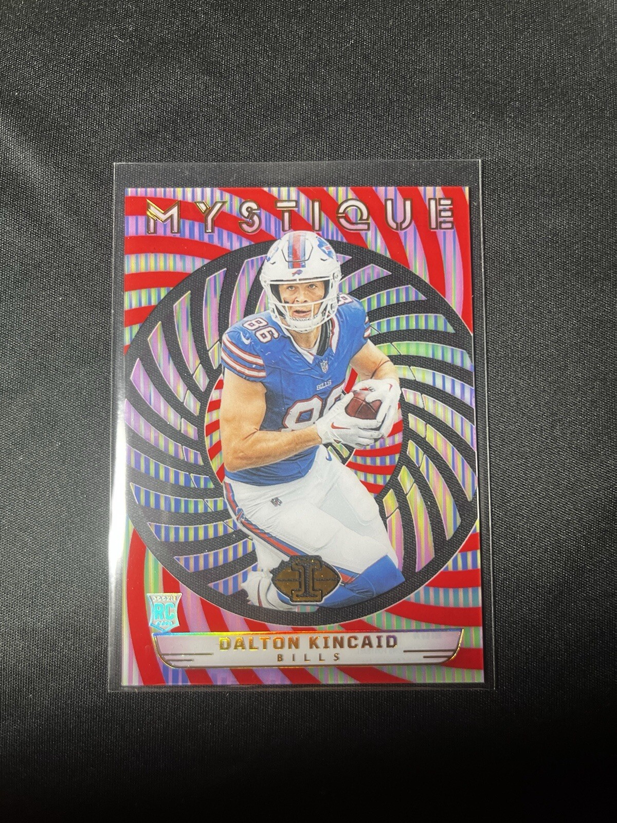 2023 Panini Illusions - Mystique #7 Dalton Kincaid Red Rookie /199