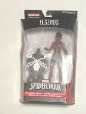 Spider-Girl Ashley Barton Marvel Legends Space Venom BAF Wave 6”