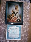 Bradford Exchange German Shepherd Plate BREAK TIME A0073 by Linda Picken — photo 3