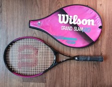 Wilson Grand Slam 110 Tennis Racquet w/ Head Cover 4 1/2"