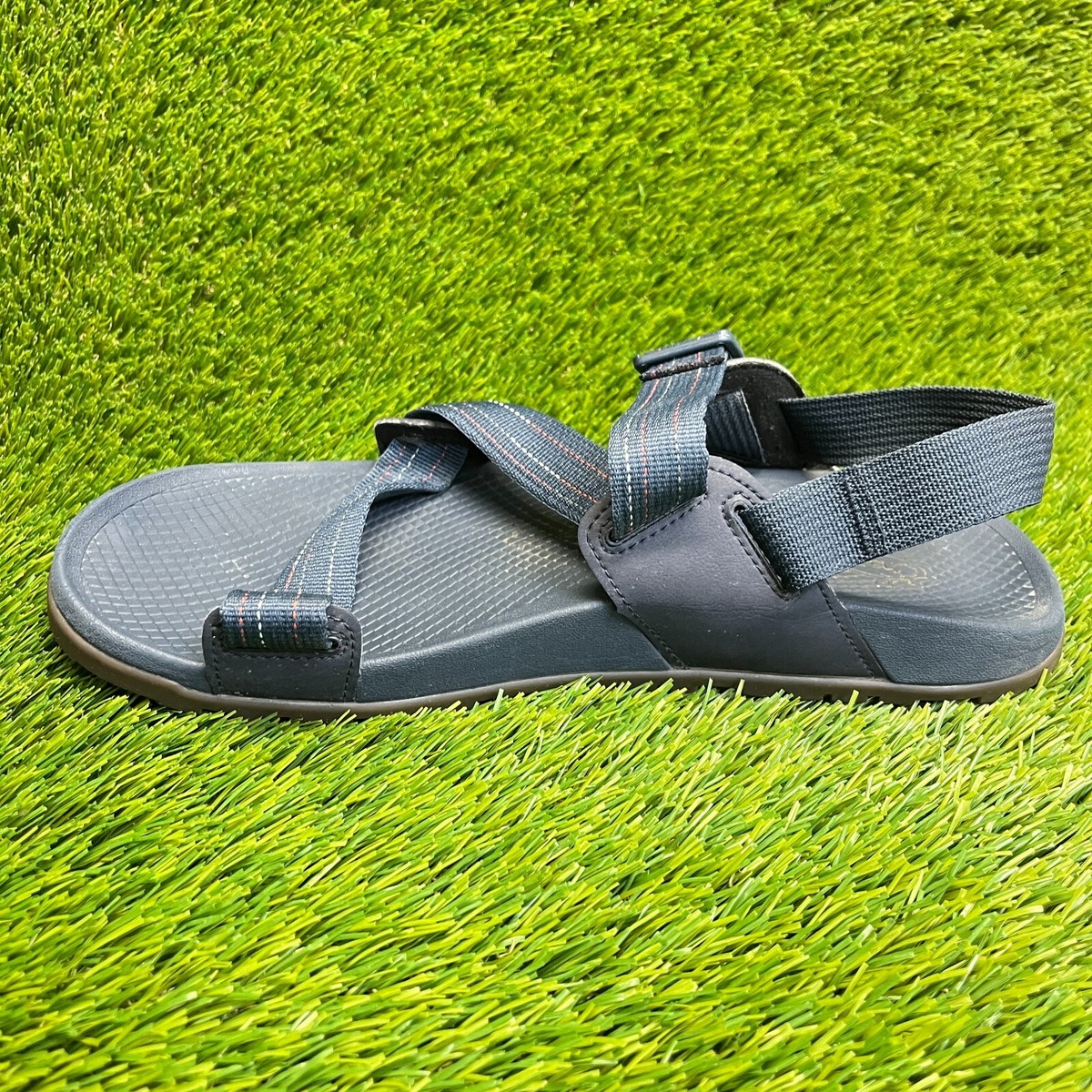 Chaco Lowdown Mens Size 7 Black Beach Walking Outdoor Strappy Slide Sandals Chaco Lowdown Slide Sandal - Men main image 3