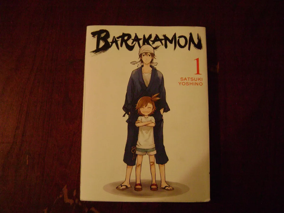 Barakamon Volume 1 (Barakamon) - Manga Store 