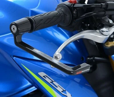 SALE - R&G Carbon Fibre Lever Guard for GSX-R600 R750 08- R1000 09-16 S1000 15- - Image 4 of 4