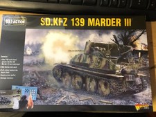 SD.KFZ 139 MARDER III -  BOLT ACTION - WARLORD GAMES WW2