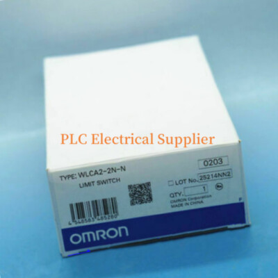 WLCA2-2N-N 1PCS New In Box Omron WLCA2-2N-N Limit Switch WLCA22NN Free Shipping