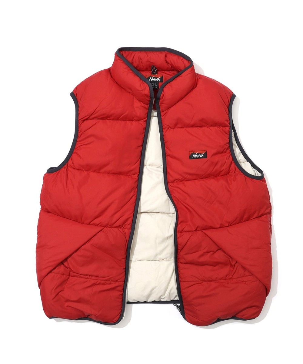 ASK availability first)NANGA LIGHT WEIGHT PLAYLAND DOWN VEST