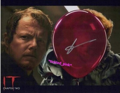 Teach Grant- From Dead Rising: End Game & IT Chapter 2 Signed 8x10 Photo W/COA