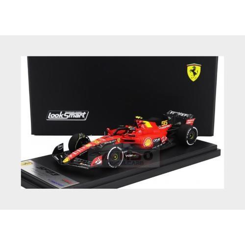 1:43 LOOKSMART Ferrari F1 Sf-23 #55 Monza Gp 2023 Carlos Sainz LSF1048 Model - Picture 2 of 2