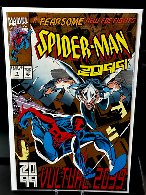 SPIDER-MAN 2099 #7 (1992 1st Series) NM | eBay
