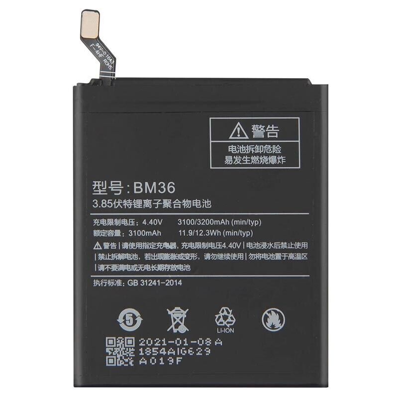 Batería BM36 para Xiaomi 5S Mi5S, batería de teléf... – Grandado
