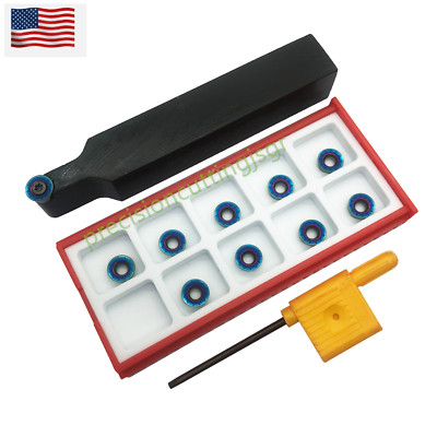US 16mm SRDPN1616H10 Turning Tool Holder And RPMT10T3MO RPMW R5 circular blade
