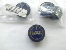 SET 4 PZ. COPRIMOZZO TAPPI CERCHI IN LEGA LANCIA - KAPPA EST. 55mm INT. 44mm