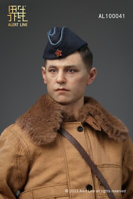 Alert Line 1/6 WWII Soviet Air Force Ace Pilot AL100041 Soldier Alert Line 1/6 WWII Soviet Air Force Ace Pilot AL100041 Soldier