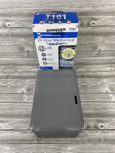 Intermatic T101 40 Amp Type 1 Indoor Steel Mechanical Timer 126V 60Hz 24-Hour | eBay