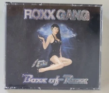 Roxx Gang Boxx Of Roxx New 2 CD + DVD Box Set Glam Gard Rock Sleaze Metal
