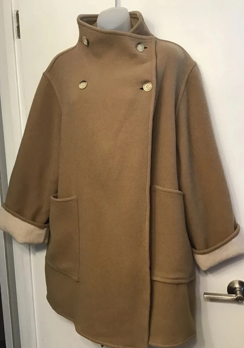 Aquascutum wool hot sale coat