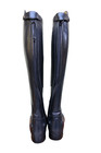 La Mundial LM 31598 Custom Made English Riding Boots 20” Black Leather Womens 7 — photo 7