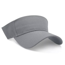 Sun Visor Hat Golf Tennis Beach Men Baseball Cap Adjustable Summer Plain Women