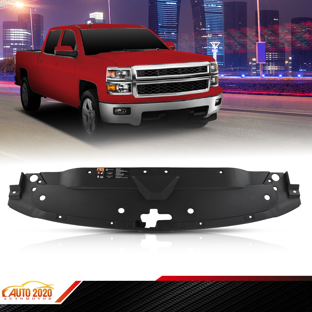 New Radiator Support Cover Fit For 14 - 15 Chevrolet Silverado 1500 GM1224124