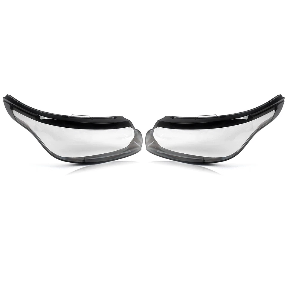 Pair Front Headlight Lens Cover Shell For Land Rover Range Rover Sport 2014-2017 Foto 4 de 4