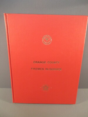 Orange County Firemen In-Service Orange County New York