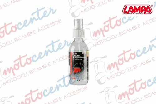 SPRAY IGIENIZZANTE INTERNO CASCO LAMPA DA 100 ml. | eBay