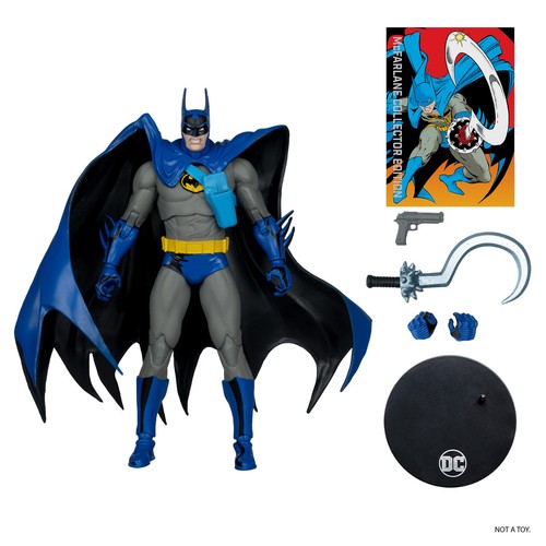 McFarlane DC Multiverse Batman (Batman: Año Dos) Coleccionista #34 Figura Persecución - Imagen 2 de 7