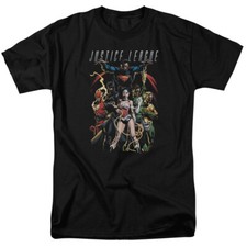 Justice League Of America "Dark Days" T-Shirt - Regular, or Tank - to 6X